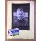 Signed picture by GORDON BRADLEY the 1946-50 LEICESTER CITY & 1950-58 NOTTS COUNTY footballer.